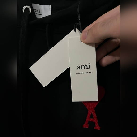 CAMI ALEXANDRE MATTIUSSIBlack Ami de Cœur Hoodie - Picture 5 of 8